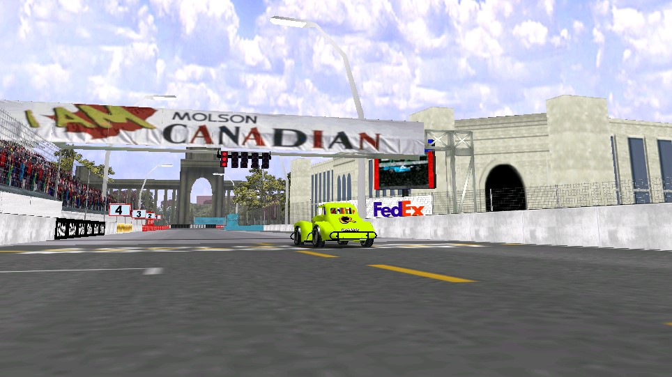 Speedy Wins the Battle of Ontario -- Photo credit: viagra6car / HeatFinder