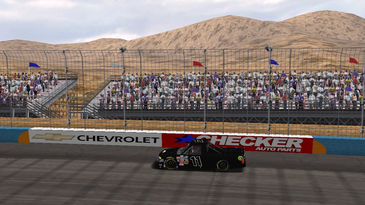 Speedyman11 at Phoenix International Raceway. (Grumpy / HeatFinder)