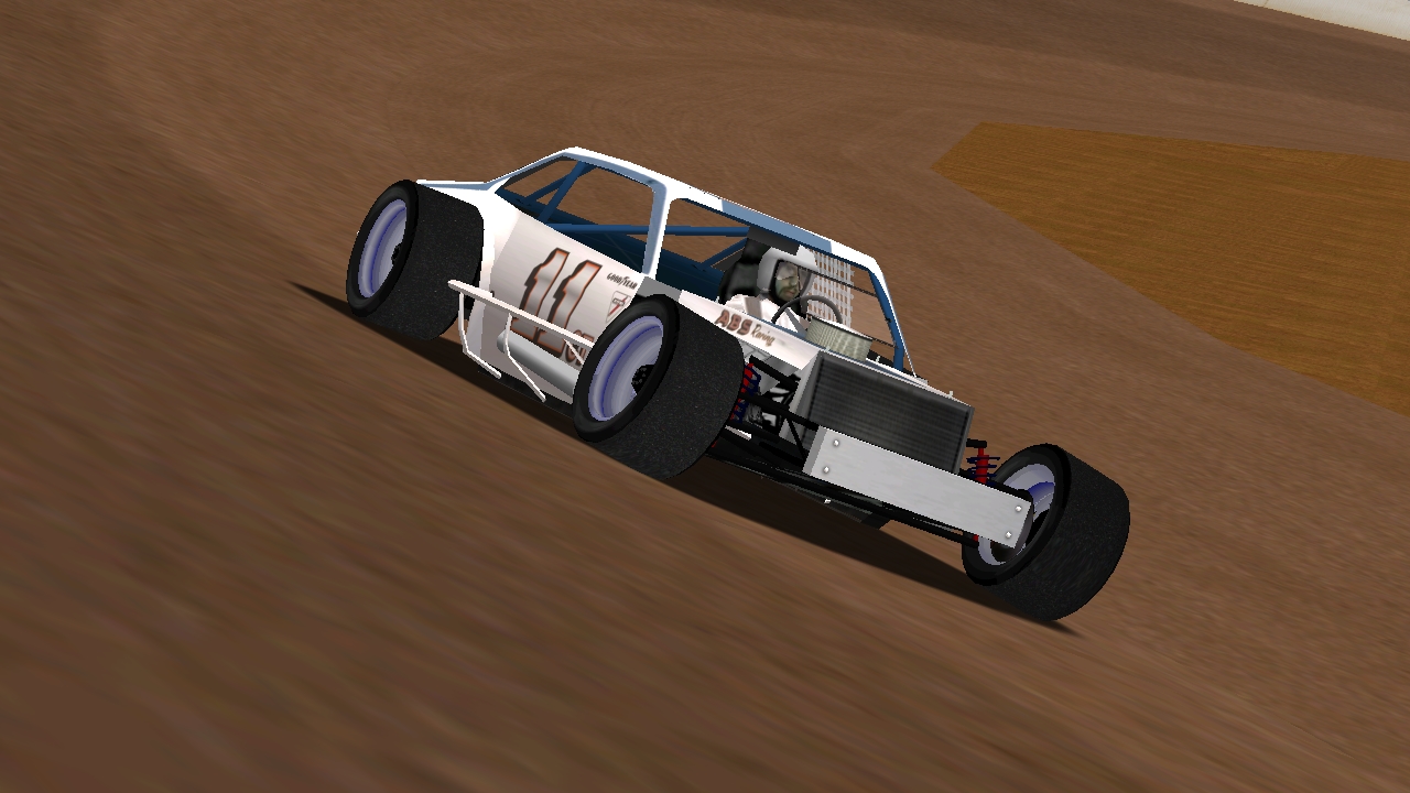 Speedyman11 on track at DuQuoin (Credit: KartRacer63 / HeatFinder)